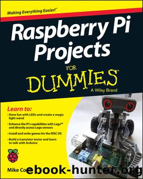 Raspberry Pi Projects for Dummies by Mike Cook