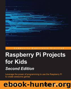 Raspberry Pi Projects for Kids Second Edition by 2015