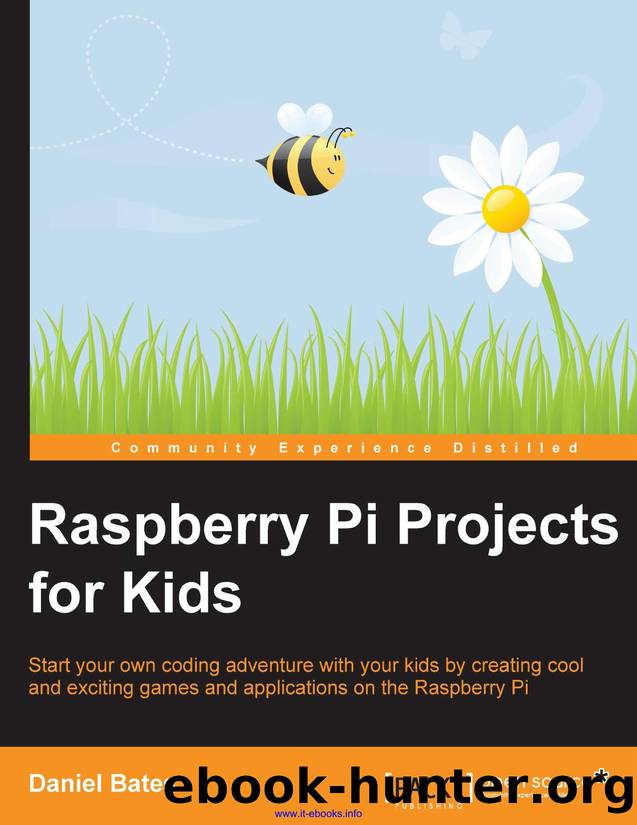 Raspberry Pi Projects for Kids by Inconnu(e)