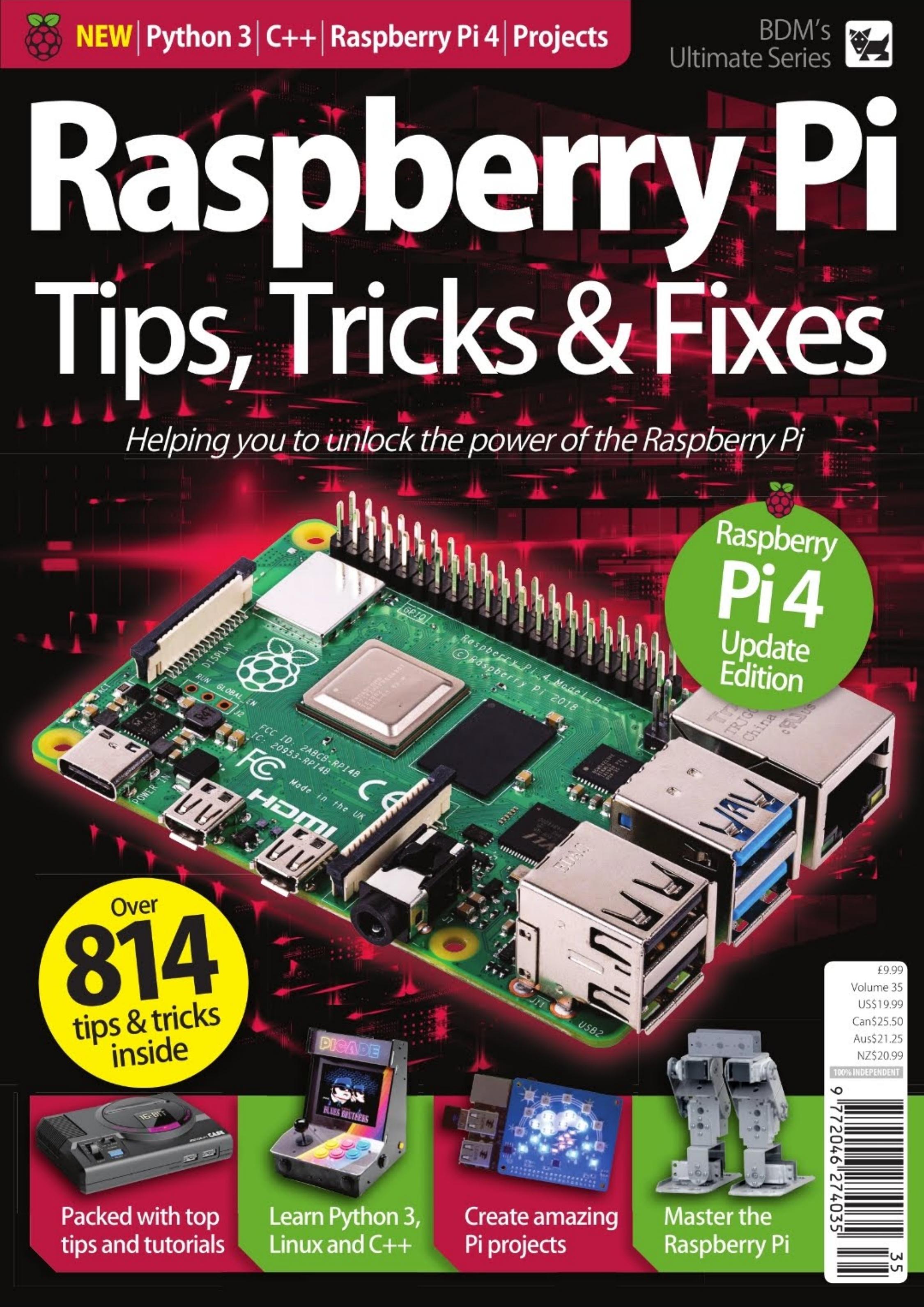 Raspberry Pi Tips Tricks & Fixes by Unknow