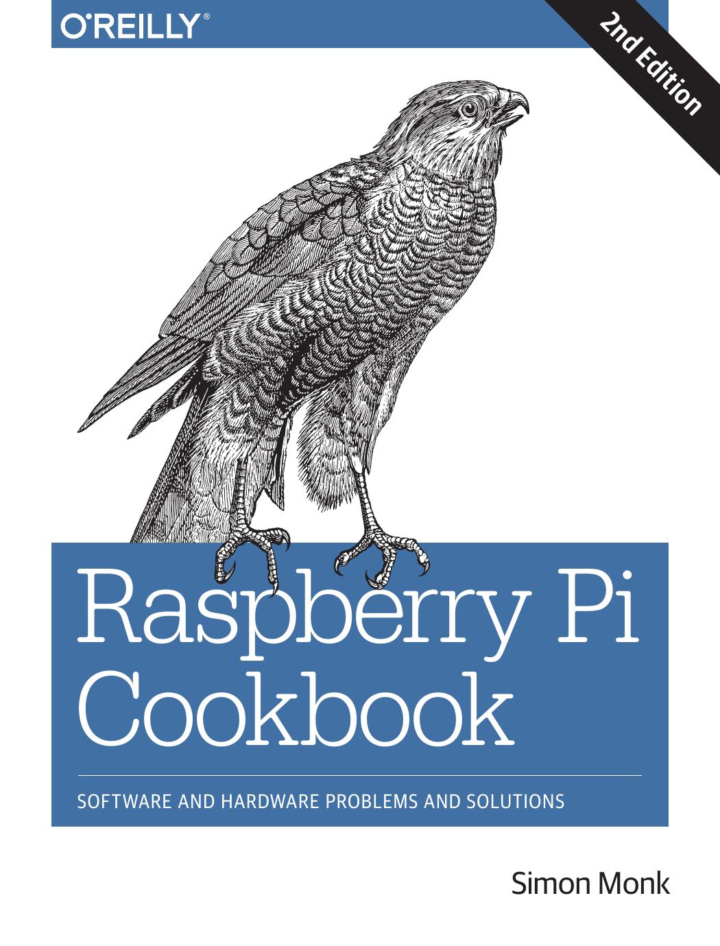 Raspberry Pi cookbook by Monk Simon