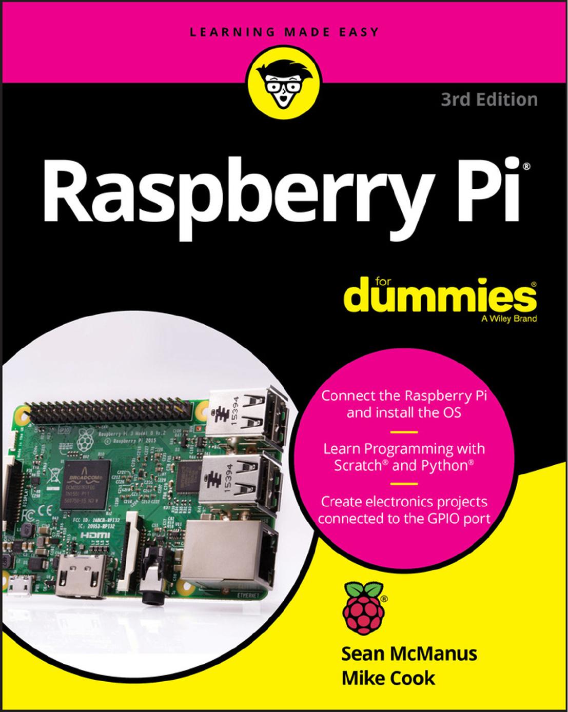 Raspberry Pi for Dummies by Sean McManus Mike Cook