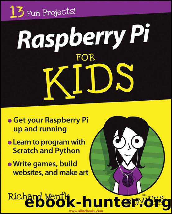 Raspberry Pi for Kids For Dummies by Unknown