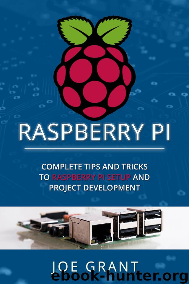 Raspberry Pi: Complete Tips and Tricks to Raspberry Pi Setup and Project Development by Grant Joe