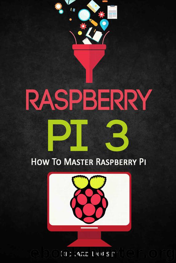 Raspberry Pi: How To Master Raspberry Pi (Raspberry Pi 3, Python, Linux, Computer Programming, Single Board Computers, Microprocessors, Programming) by Richard Dorsey