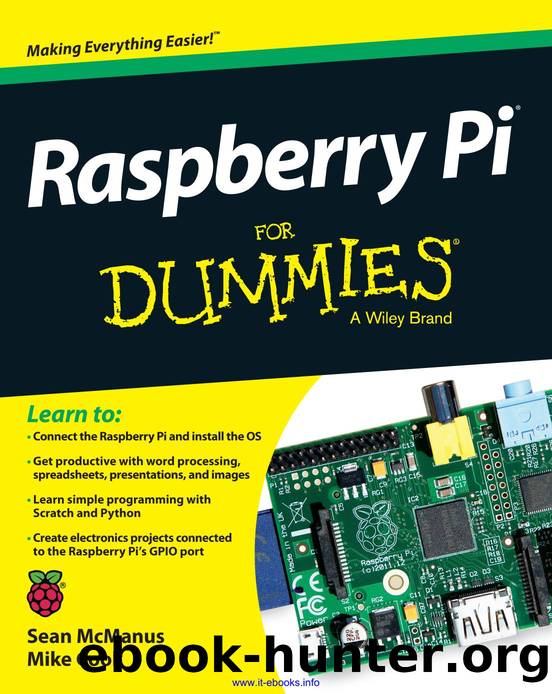 Raspberry Pi® For Dummies® by McManus Sean