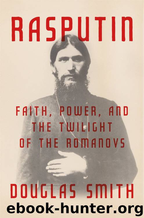 Rasputin by Douglas Smith