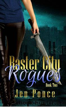 Raster City Rogues: A Reverse Harem Paranormal Romance (Raster City Series Book 2) by Jen Ponce