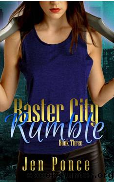 Raster City Rumble: A Reverse Harem Paranormal Romance (Raster City Series Book 3) by Jen Ponce