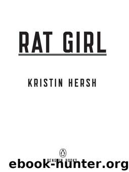 Rat Girl: A Memoir by Kristin Hersh