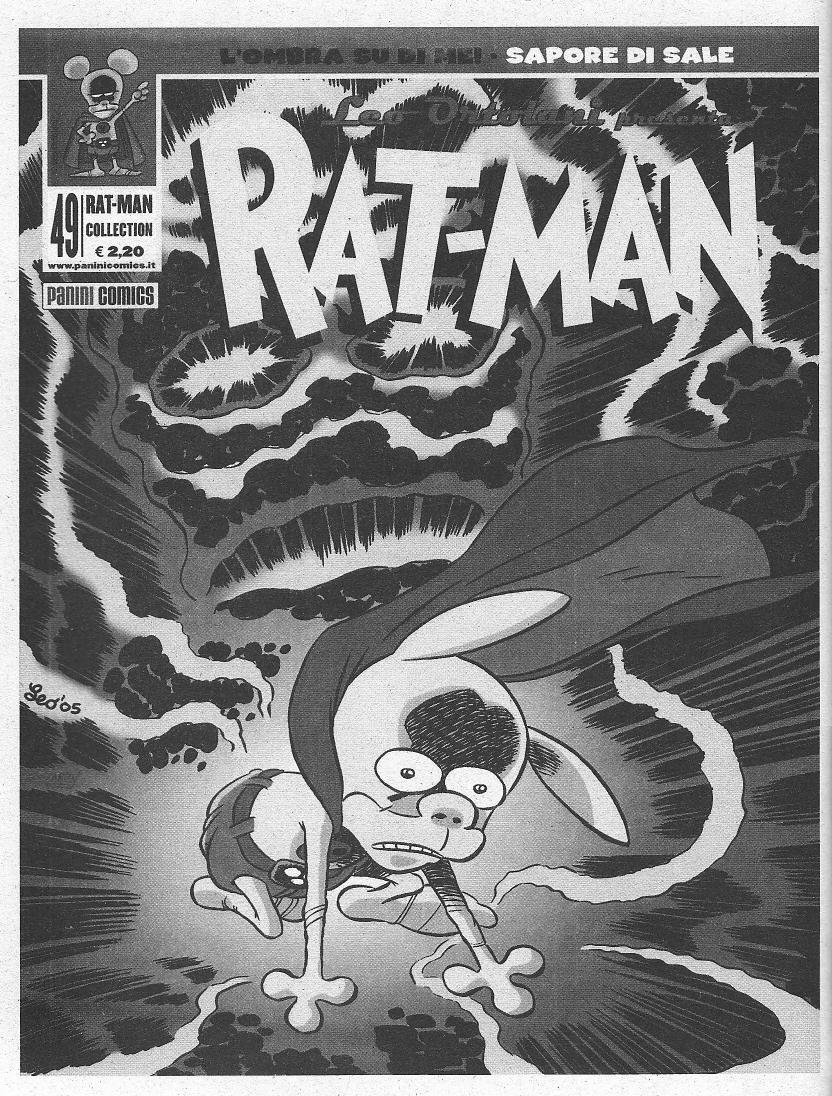 Rat-Man collection 49 by L' ombra su di me By Zera 32