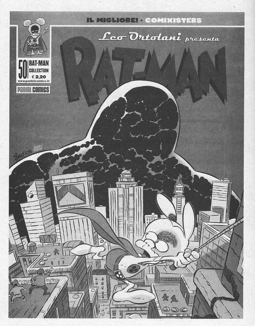 Rat-Man collection 50 by Il migliore! By Zera 32