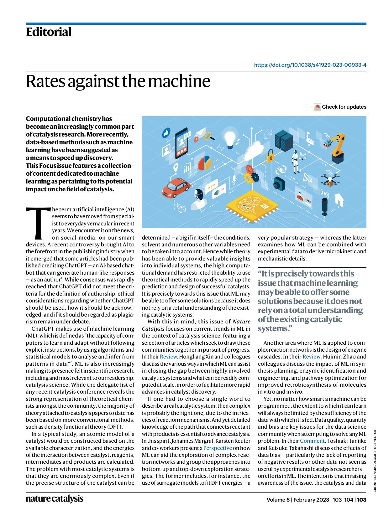 Rates against the machine by Unknown