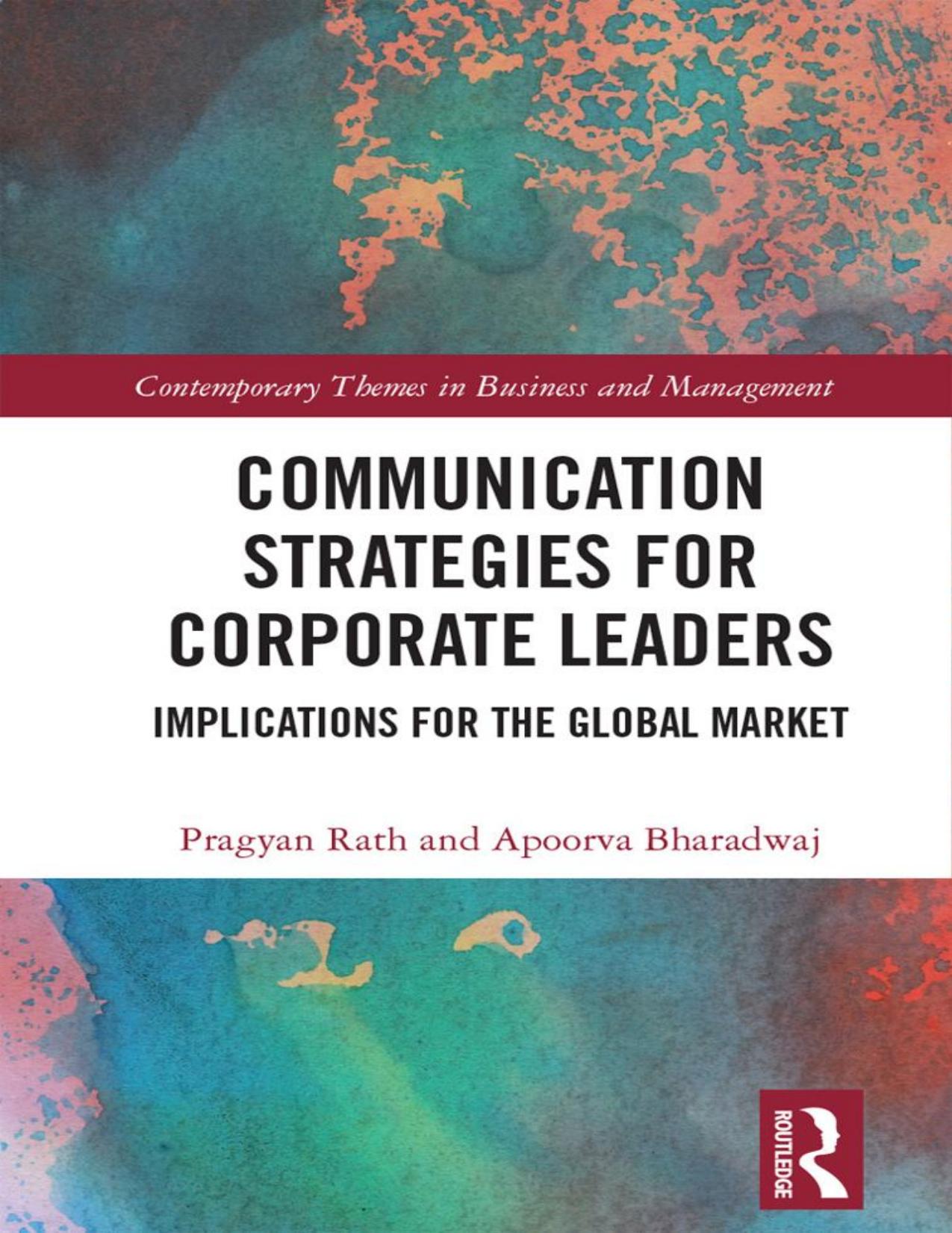 Rath P. Communication Strategies for Corporate Leaders...2019 by Zamzar