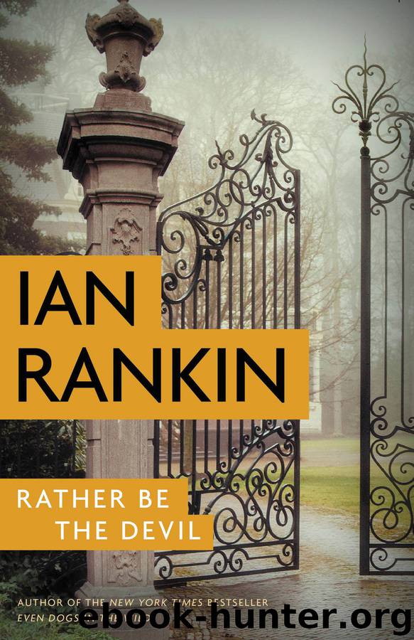 Rather Be the Devil by Ian Rankin