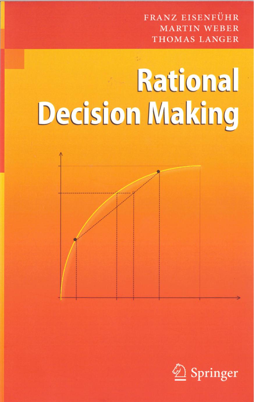 Rational Decision Making by Unknown