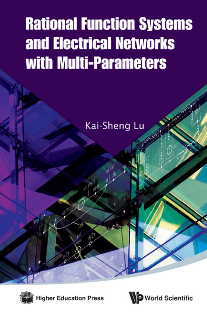 Rational Function Systems And Electrical Networks With Multi-parameters by Kai-Sheng Lu