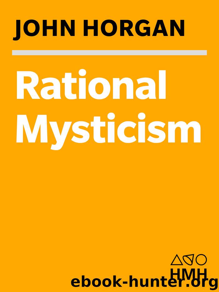 Rational Mysticism by John Horgan