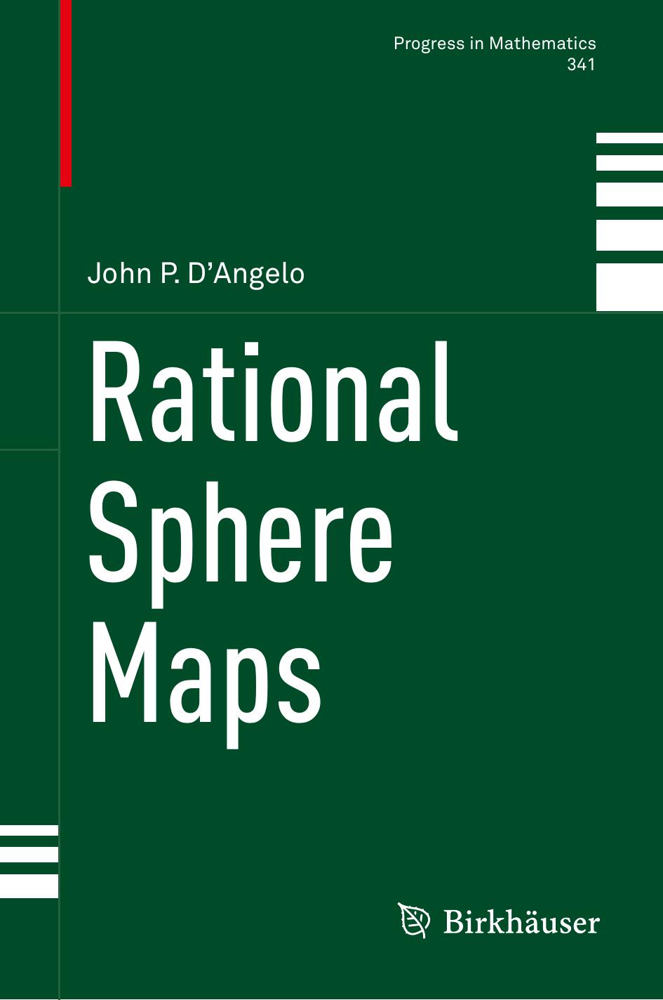 Rational Sphere Maps by John P. D’Angelo
