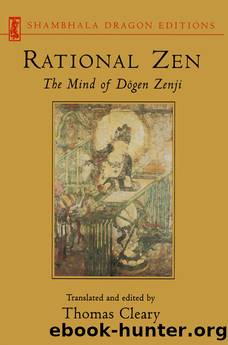 Rational Zen by Thomas Cleary