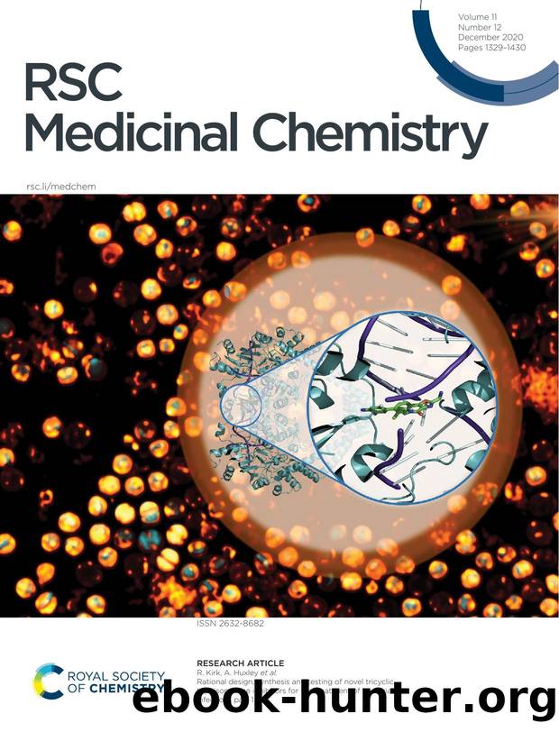 Rational design, synthesis and testing of novel tricyclic topoisomerase inhibitors for the treatment of bacterial infections part 1 by unknow