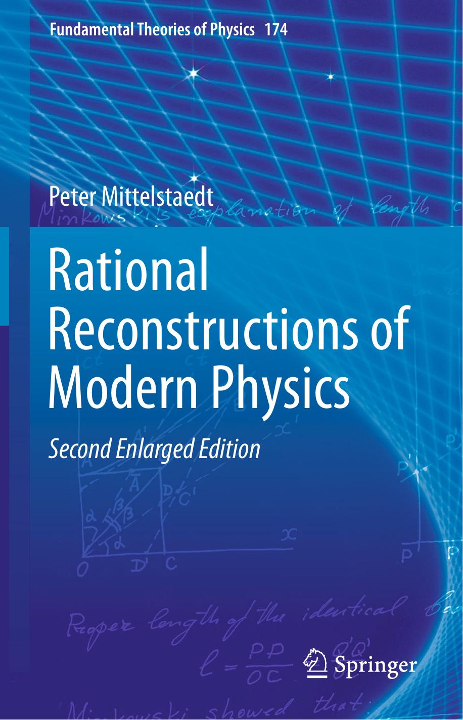 Rational reconstructions of modern physics by Mittelstaedt P
