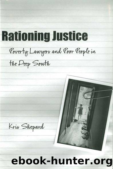 Rationing Justice by Kris Shepard