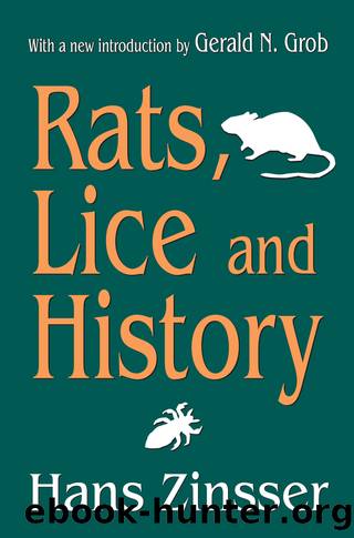Rats, Lice and History by Allen Grimshaw & Gerald N. Grob
