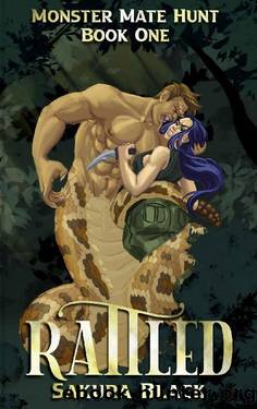 Rattled: A Monster Romance (Monster Mate Hunt Book 1) by Sakura Black