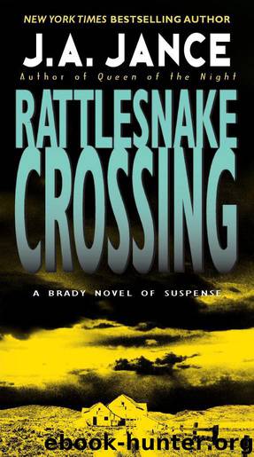 Rattlesnake Crossing by J.A. Jance
