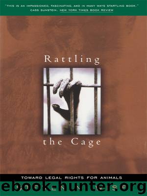 Rattling the Cage by Steven Wise