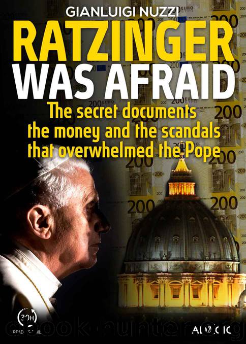 Ratzinger was afraid (Adagio) by Nuzzi Gianluigi