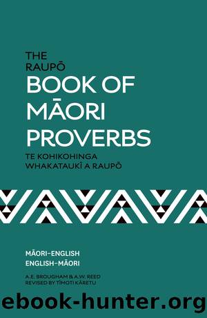 Raupo Book of Maori Proverbs, The by Reed A.W
