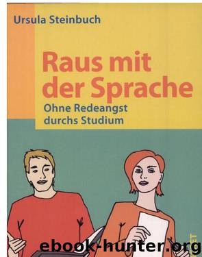 Raus mit der Sprache by Ursula Steinbuch