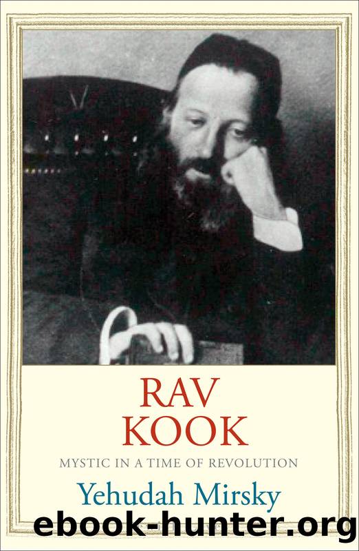 Rav Kook by Yehudah Mirsky