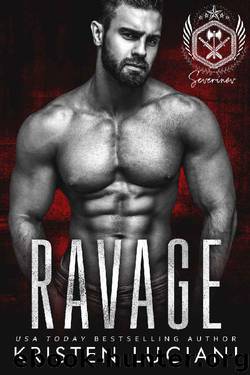 Ravage (Severinov Bratva Book 4) by Kristen Luciani