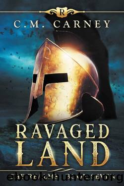 Ravaged Land: The Realms Book 7: (An Epic Progression Fantasy LitRPG Novel) by C.M. Carney