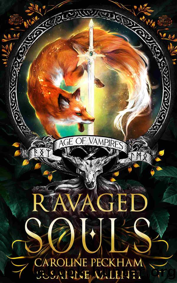 Ravaged Souls (Age of Vampires Book 6) by Caroline Peckham & Susanne Valenti
