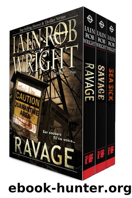 Ravaged World Saga (5 Horror Novels) (Ravaged World Trilogy Book 0) by Iain Rob Wright