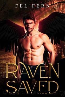 Raven Saved: MM Shifter Mpreg Romance (Moon Burrow Ravens Book 3) by Fel Fern