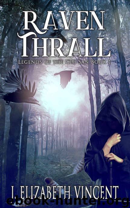 Raven Thrall by J Elizabeth Vincent