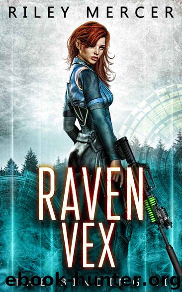 Raven Vex: A LitRPG Saga (The Binding Book 2) by Riley Mercer