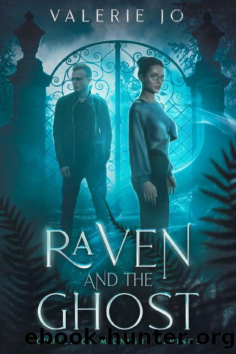 Raven and the Ghost: A Fake Relationship Paranormal Romance (Curses of Midnight Springs Book 2) by Valerie Jo