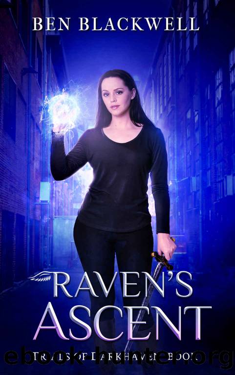 Raven's Ascent by Ben Blackwell
