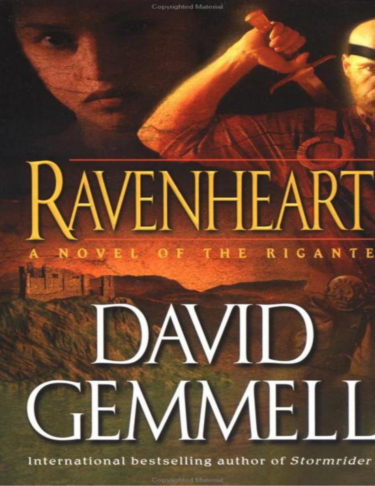 Ravenheart: A Novel of the Rigante by David Gemmell