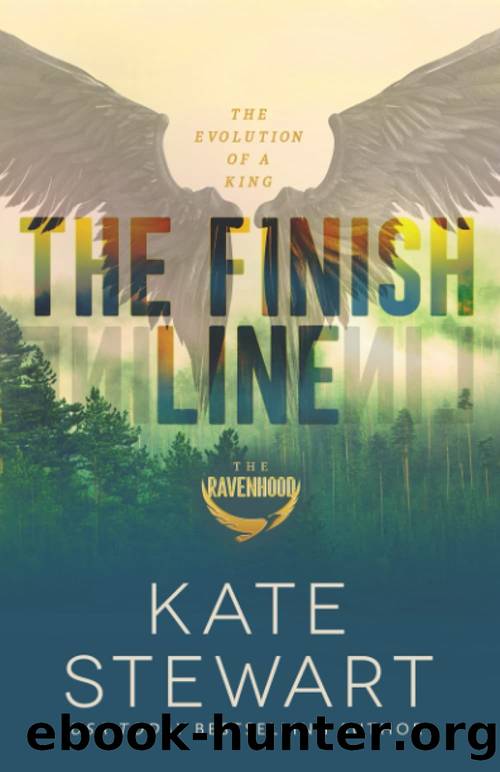 Ravenhood 3 - The Finish Line by Stewart Kate