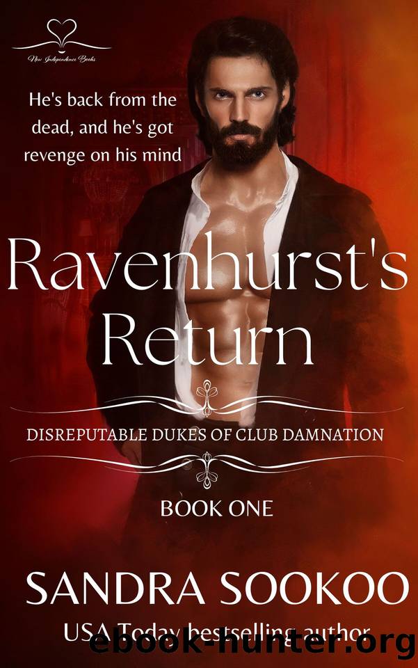 Ravenhurst's Return: a steamy dark Regency romance (Disreputable Dukes of Club Damnation Book 1) by Sandra Sookoo