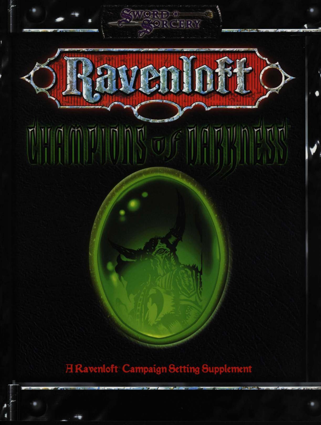 Ravenloft - Champions of darkness (by Tomiro).pdf by Champions of Darkness