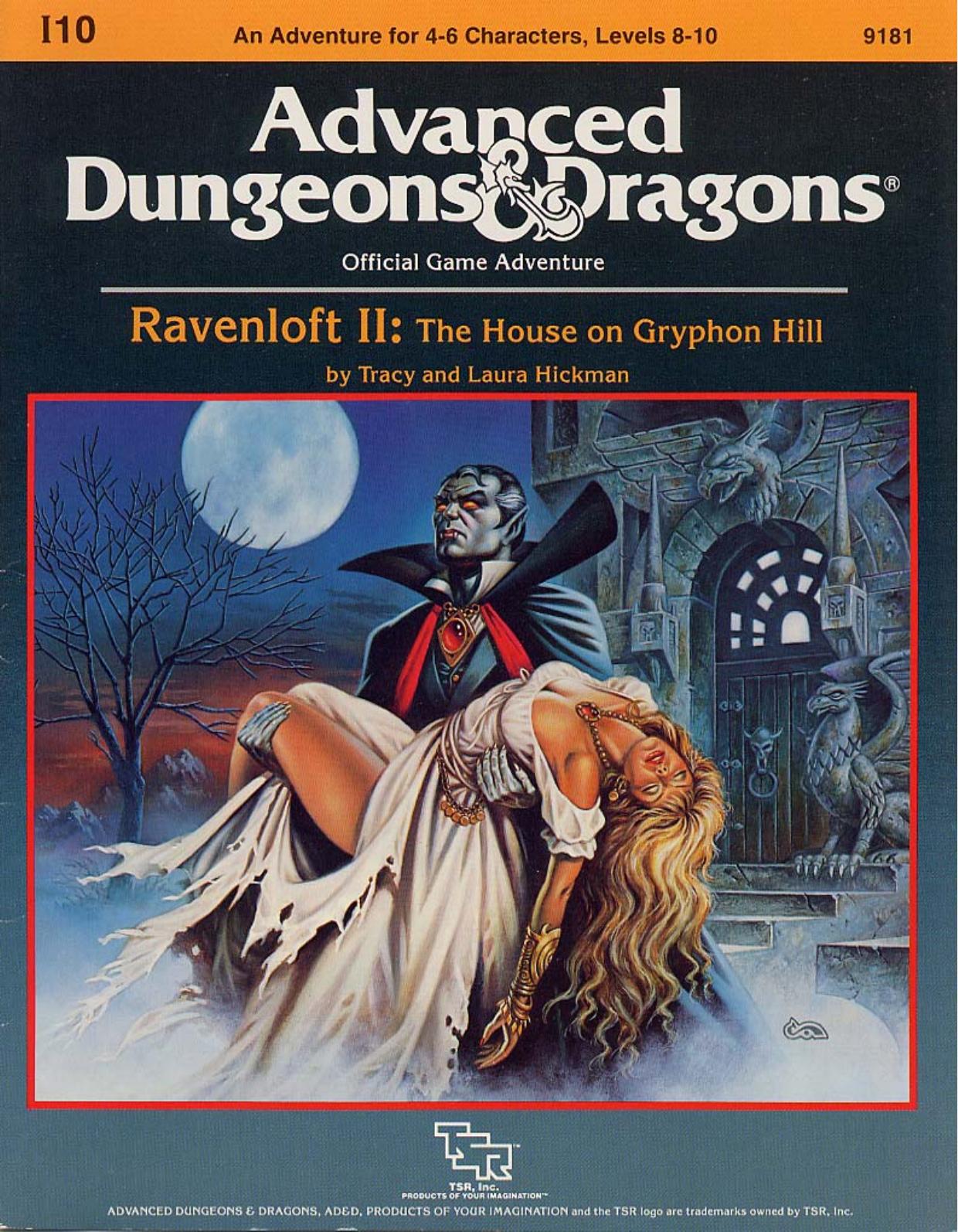Ravenloft II: The House on Gryphon Hill by Fixed by HackrobatRipper