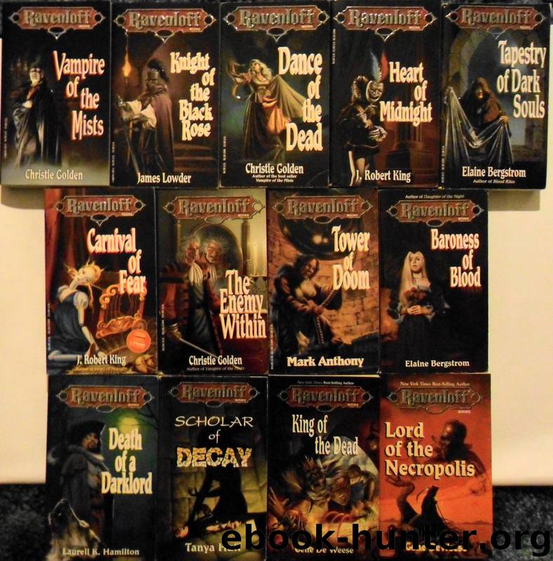 Ravenloft Omnibus by Various